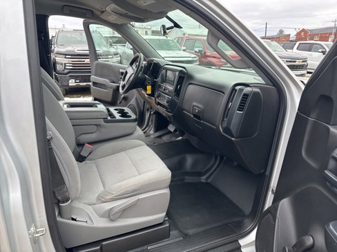 Used 2018 Chevrolet Silverado 1500 W/T w/ Chrome Bumper Package image 15