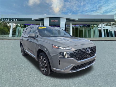 Used 2021 Hyundai Santa Fe Calligraphy image 1