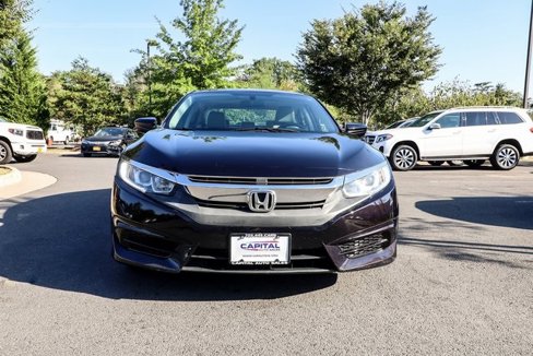 Used 2016 Honda Civic EX image 2