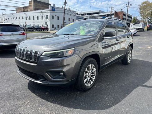 Used 2021 Jeep Cherokee Latitude Lux image 8