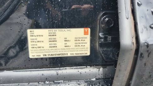 Used 2017 Tesla Model S 75 image 15