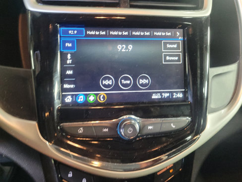 Used 2018 Chevrolet Sonic LT w/ Fun and Sun Package image 25