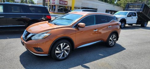 Used 2015 Nissan Murano Platinum image 1