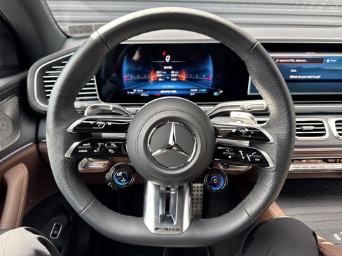 Used 2025 Mercedes-Benz GLE 53 AMG 4MATIC Coupe image 20