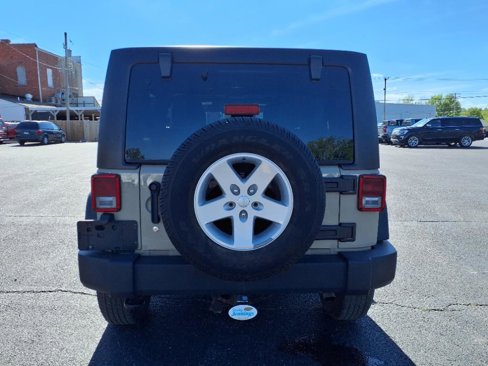 Used 2017 Jeep Wrangler Unlimited Sport w/ Quick Order Package 24S image 23