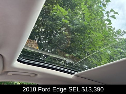 Used 2018 Ford Edge SEL w/ Equipment Group 201A image 32