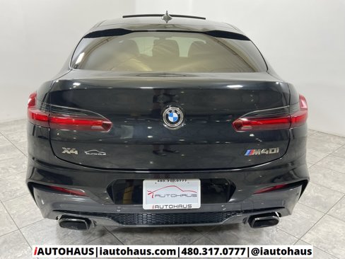 Used 2019 BMW X4 M40i w/ Executive Package image 5