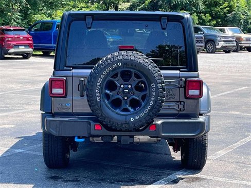 Used 2023 Jeep Wrangler Unlimited image 4
