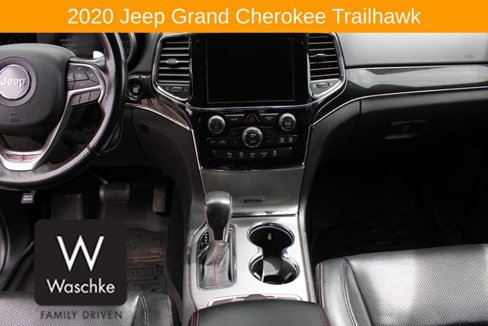 Used 2020 Jeep Grand Cherokee Trailhawk w/ Trailhawk Luxury Group image 24