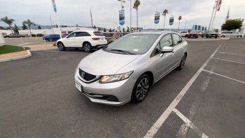 Used 2015 Honda Civic EX image 4