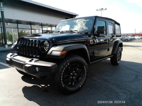 Used 2022 Jeep Wrangler Unlimited Sport image 1
