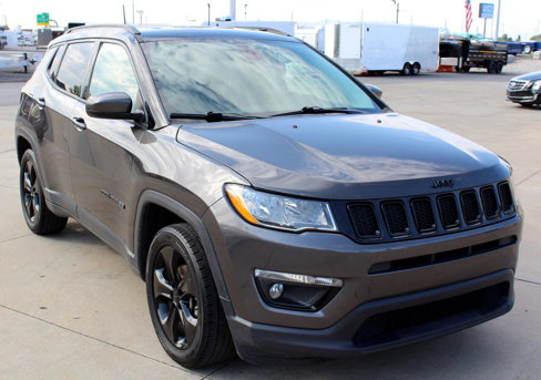 Used 2018 Jeep Compass Latitude w/ Popular Equipment Group image 10