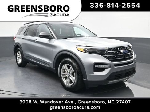 Used 2023 Ford Explorer XLT w/ Equipment Group 202A image 1