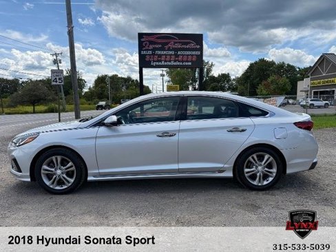 Used 2018 Hyundai Sonata Sport w/ Cargo Package image 2