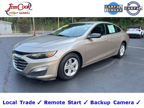 Certified 2022 Chevrolet Malibu LS image 1