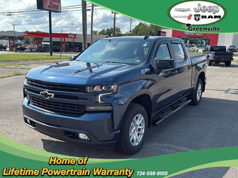 Used 2022 Chevrolet Silverado 1500 RST w/ Z71 Off-Road Package image 1