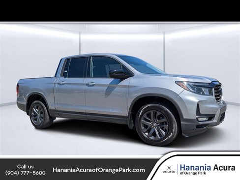 Used 2022 Honda Ridgeline Sport image 1