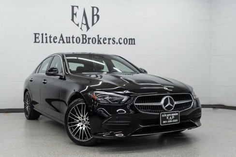 Used 2025 Mercedes-Benz C 300 4MATIC Sedan image 55