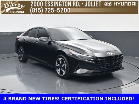 Certified 2023 Hyundai Elantra Limited image 3