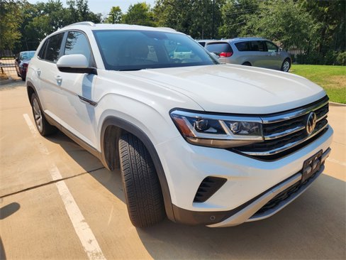Used 2020 Volkswagen Atlas Cross Sport SE w/ Towing Package image 1