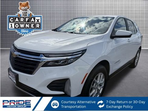 Used 2022 Chevrolet Equinox LT image 1