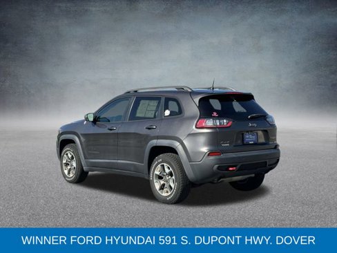 Used 2019 Jeep Cherokee Trailhawk image 7