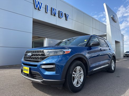 Used 2020 Ford Explorer XLT w/ Equipment Group 202A image 1