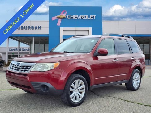 Used 2012 Subaru Forester 2.5X Premium w/ All-Weather Pkg image 1