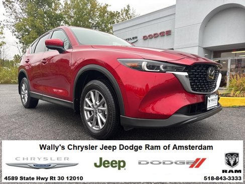 Used 2022 MAZDA CX-5 AWD 2.5 S w/ Preferred Package image 1