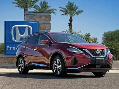 Used 2020 Nissan Murano SV image 3