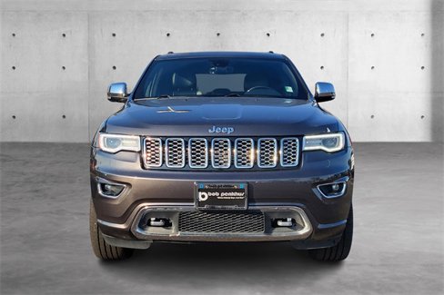 Used 2017 Jeep Grand Cherokee Overland image 8