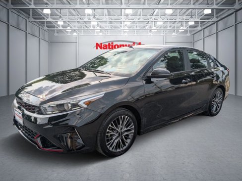 Certified 2023 Kia Forte GT-Line image 1