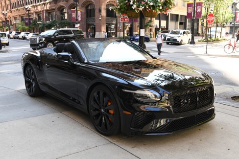 New 2025 Bentley Continental GTC image 3