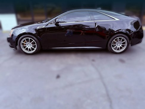 Used 2011 Cadillac CTS AWD Coupe image 2