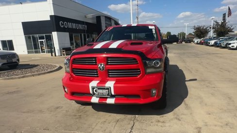 Used 2017 RAM 1500 Sport image 3