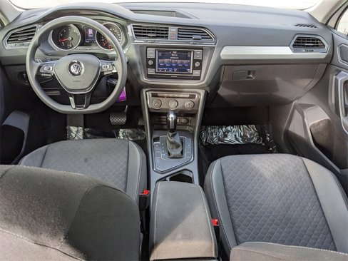 Certified 2021 Volkswagen Tiguan S image 12