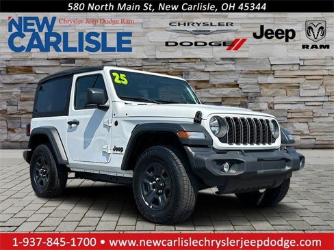 Used 2025 Jeep Wrangler Sport image 1