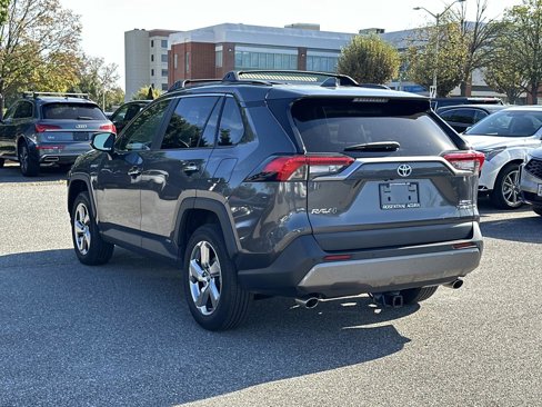 Used 2020 Toyota RAV4 Limited image 6