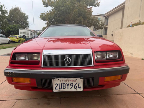 Used 1990 Chrysler LeBaron Convertible image 3