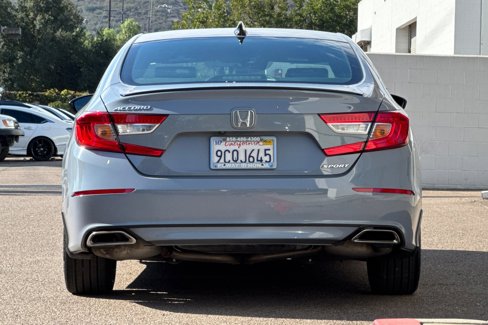 Certified 2022 Honda Accord Sport image 10