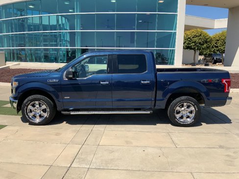 Used 2016 Ford F150 XLT w/ Equipment Group 301A Mid image 2