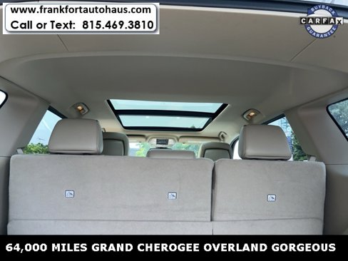 Used 2015 Jeep Grand Cherokee Overland image 29