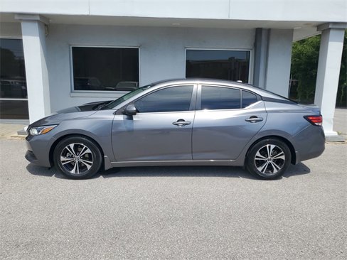 Certified 2021 Nissan Sentra SV image 10