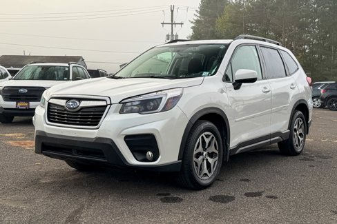 Certified 2021 Subaru Forester Premium image 7