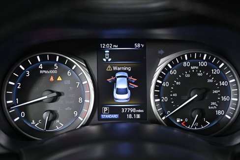 Certified 2022 INFINITI Q50 Sensory image 17