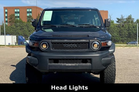 Used 2008 Toyota FJ Cruiser 4WD image 2