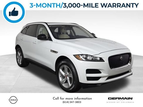 Used 2018 Jaguar F-PACE Premium image 4