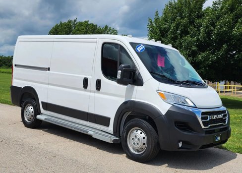 Used 2023 RAM ProMaster 2500 image 2