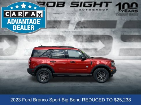 Used 2023 Ford Bronco Sport Big Bend w/ Convenience Package image 3