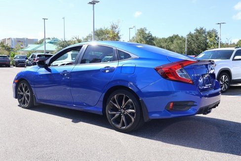 Used 2020 Honda Civic Sport image 5
